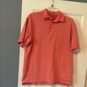 Southern Marsh coral  Polo Texture Shirt size small great condition